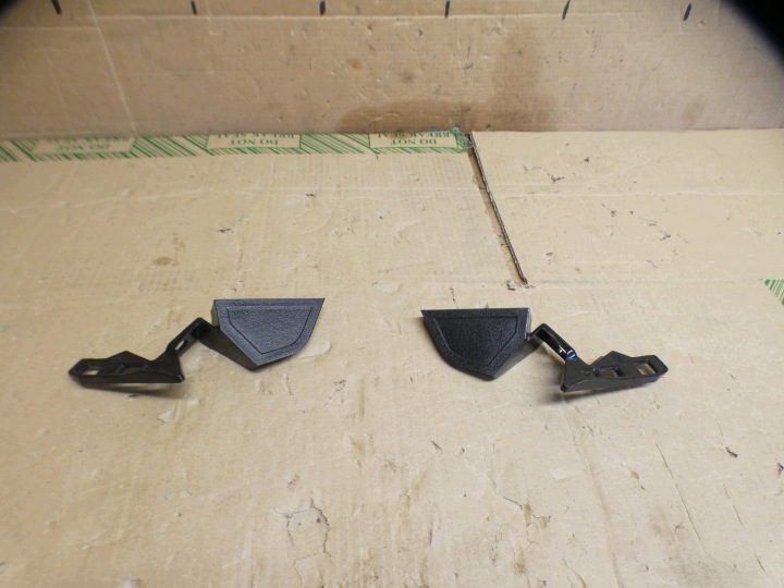 DS7 CROSSBACK support holder BLENDY of a bumper right left front ORYGNIALNY