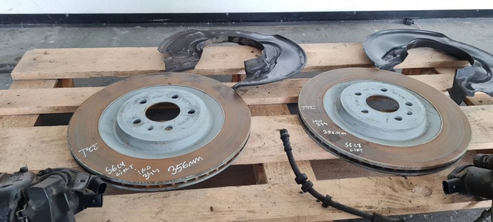 S6 C7 4G A6 LIFT UKLAD kočioni stražnji dio čeljust čeljusti kočioni disk 356MM S7 4G