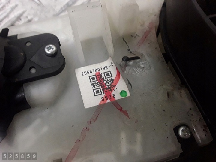 2011 Renault Grand Scene Switch 255670019R 8