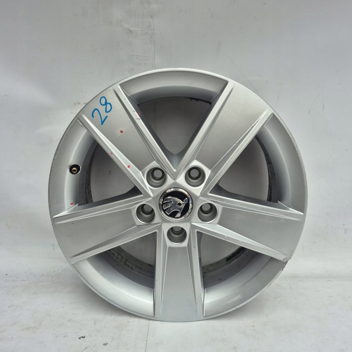 SKODA OCTAVIA III 12- Jante d’aluminium 16" 5E0601025