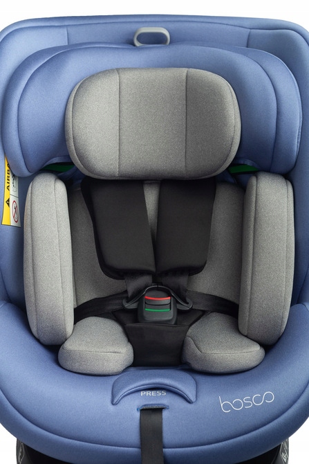 Caretero BOSCO I-SIZE автокрісло поворотний спиною | 40-150 см | Синій — фото 12