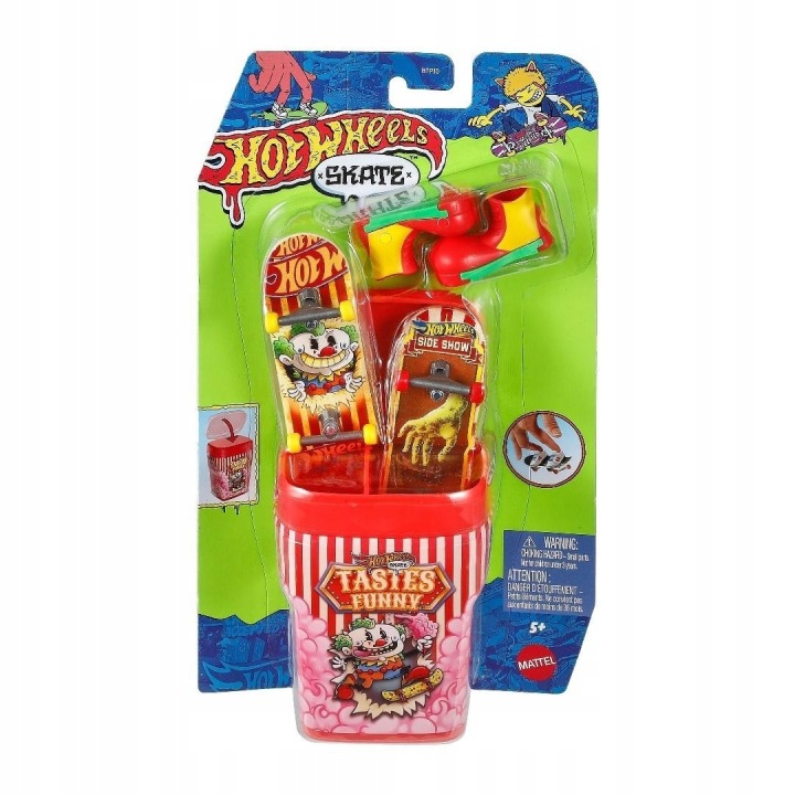 HOT WHEELS SKATE SKATEBOX зі скейтбордами 2 шт.