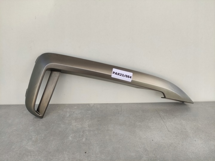 BMW 7 G11 G12 DESTRO MODANATURA PARAURTI ANTERIORE SATYNOWA CHROM PAK23/084