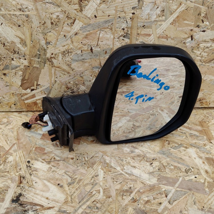 Citroen Berlingo 2017 Destro Bocchetta Elettricità SPECCHIETTO RETROVISORE Laterale / lato destro, lato sinistro PORTA Portiera 7pin