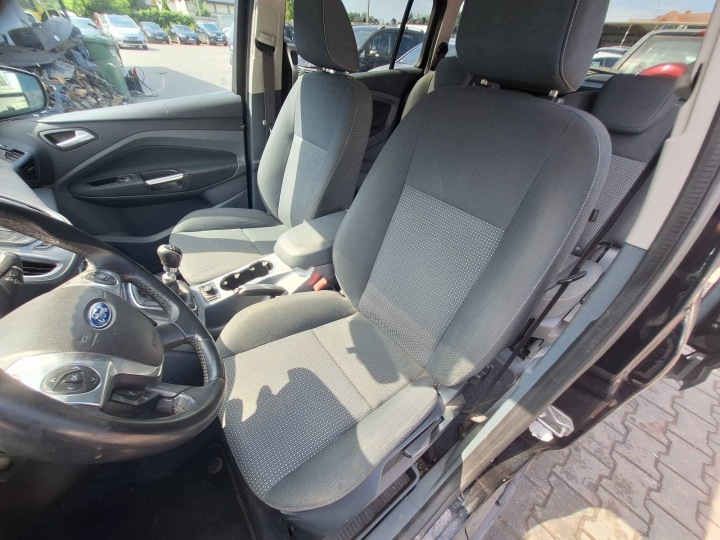 sjedala KOMPLET prednji dio + sjedište + TRZECI RZAD + bočno FORD GRAND C-MAX II