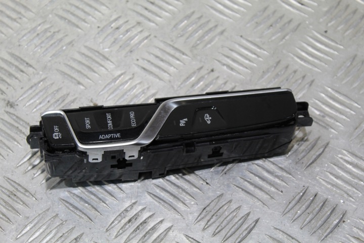 control panel SPORT ECO PRO BMW 7 G11 6819155