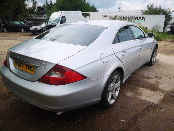 2009 Mercedes E-klassi piduri vaakumpump 3000cdi a64223065 8