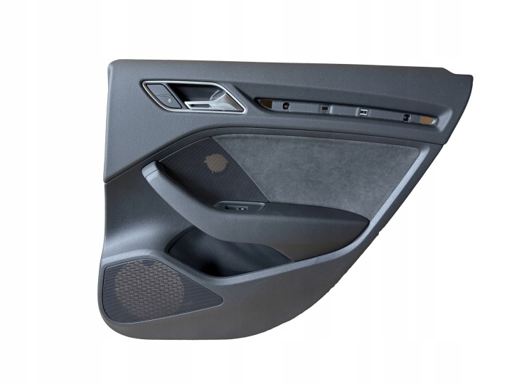 AUDI A3 RS3 8V berlina Laterale / lato PORTA Portiera Destra posteriore ALCANTARA