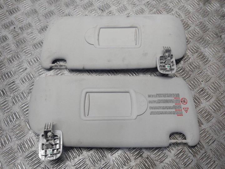 Couverture tablier moteur PRZECIWSLONECZNA Gauche + Droit RENAULT ESPACE IV 8200138847