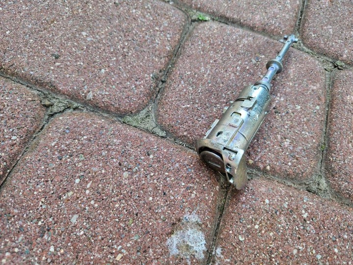 Bebenek Poignées Poignée Insert de la serrure EUROPA Renault Clio 4 IV
