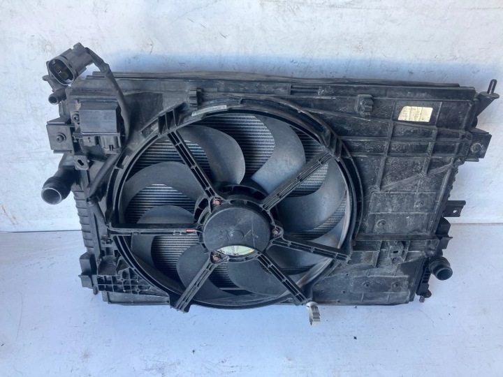 Schlossträger Kühler CITROEN C4 PICASSO II 1.2 THP 9806313280