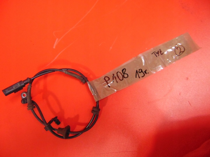 PEUGEOT 108 C1 II AYGO II SENSOR ABS HECK HINTEN 0265008633