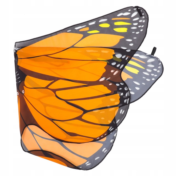 BUTTERFLY CAPE для дітей помаранчевий відгалуження в хелловін — фото 4