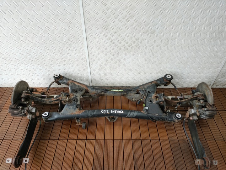 SUZUKI KIZASHI 09-14 2.4B 2WD Achsträger hinten träger Achsträger Achsschenkel Radnabe Radlager heck