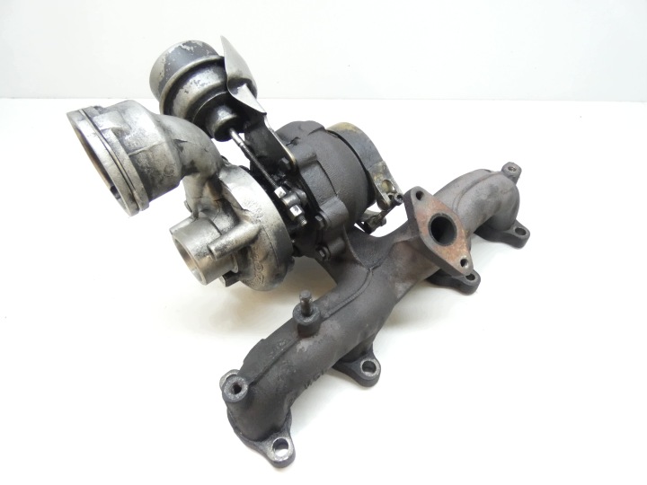 turbo VW TOURAN a 1.9 TDI BKC 03-10 038253014G