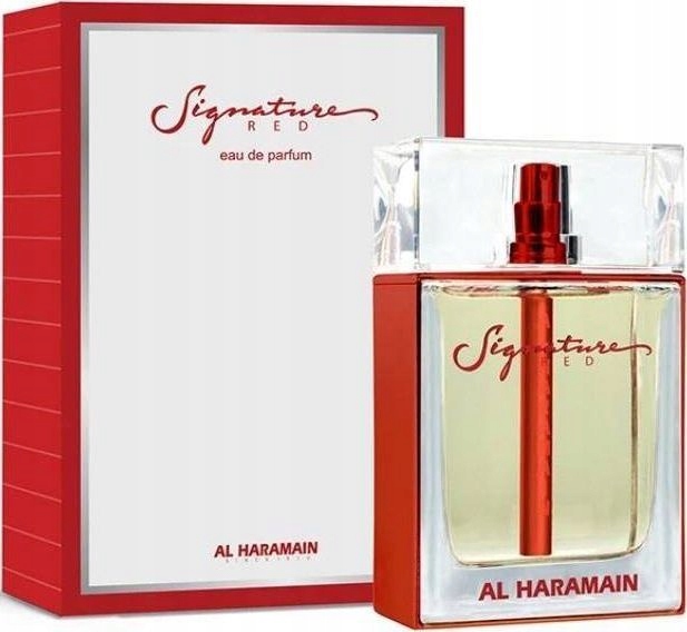 al haramain signature red