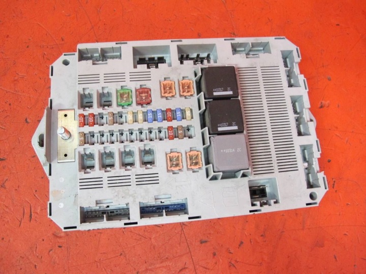 JAGUAR XF XFR X250 Module Unité de contrôle Module fusibles 9X23-14D628-AC