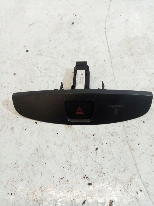 light switch of warning lights MAZDA 2
