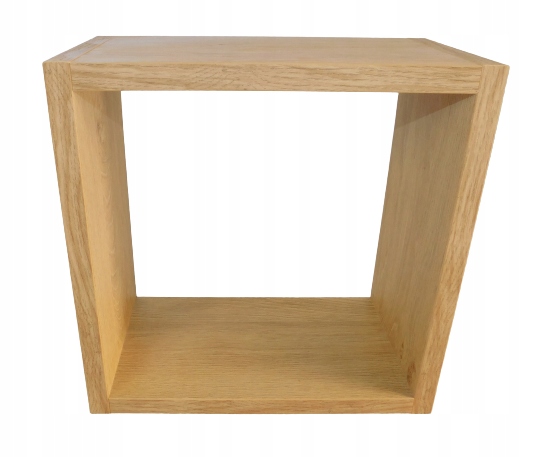 Квадрат Полиця Дуб Кам'яний 30x30x15 Кубик підвісна — фото 2