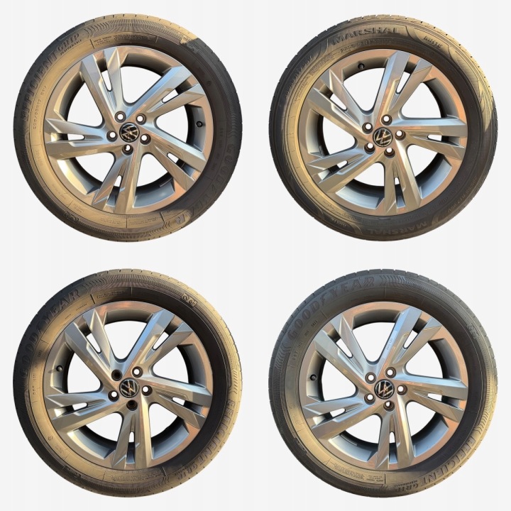 discs wheels tyres VOLKSWAGEN TAIGO 205/55/17" 5MM summer