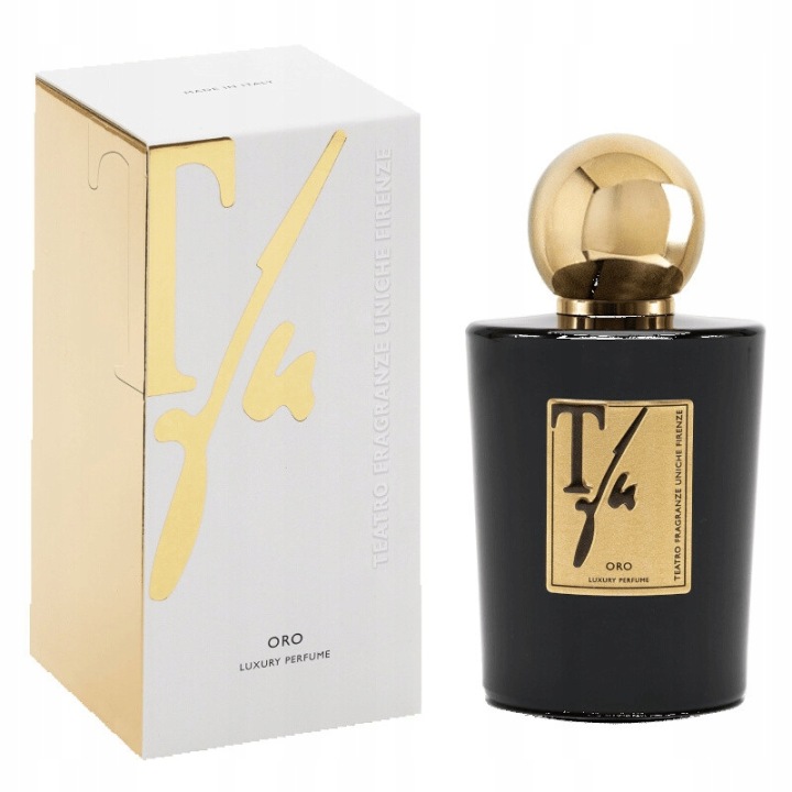 teatro fragranze uniche oro