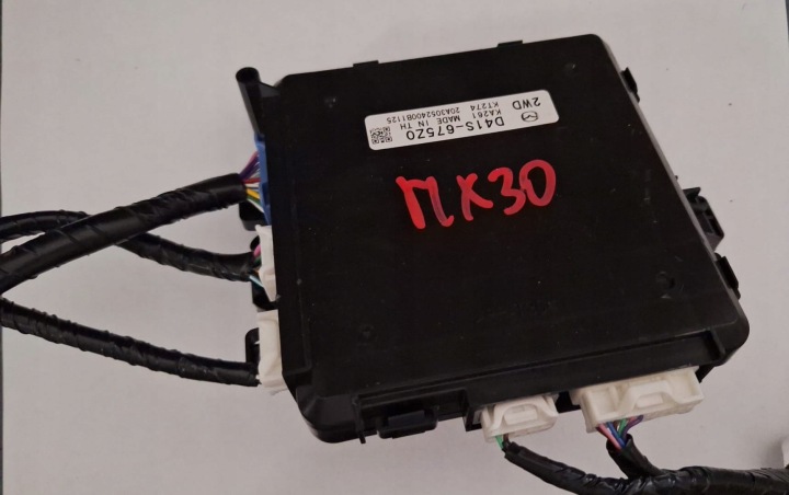modul bedienteil MAZDA MX30 MX-30 D41S-675Z0