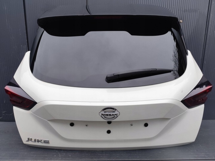 NISSAN JUKE II F16 heckklappe kofferraumdeckel komplett KAMERA DEMONTAZ