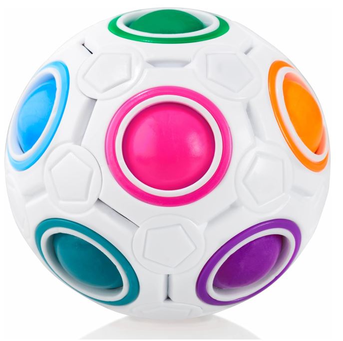 М'яч Антистрес Magic Ball–головоломка логічна від Сметана Art Банда 1 шт.