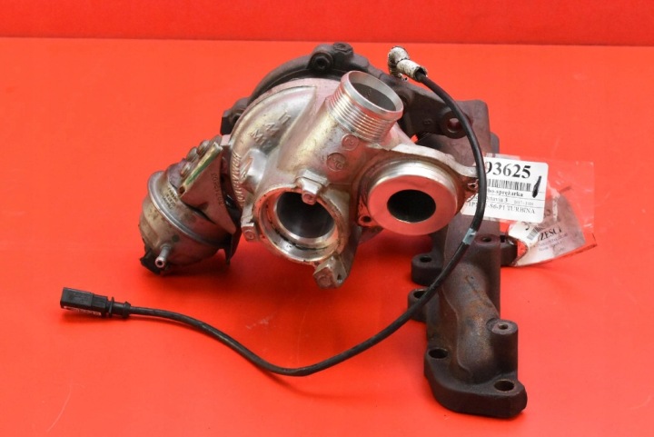 turbo TURBINA 04L253020S SKODA OCTAVIA 3 III 1.6 TDI 115 KM 17-20