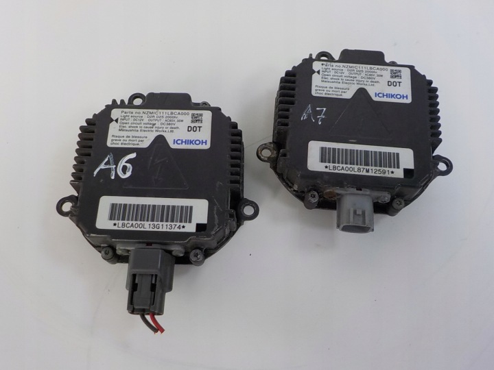 SUBARU FORESTER II SG LIFT Centralina XENON LBCA00L