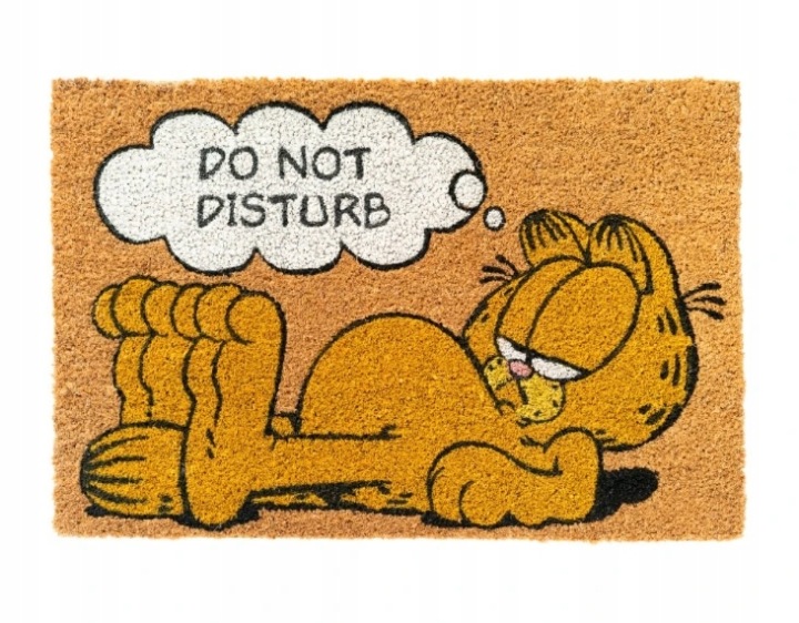 Rohožka Do not disturb, Garfield