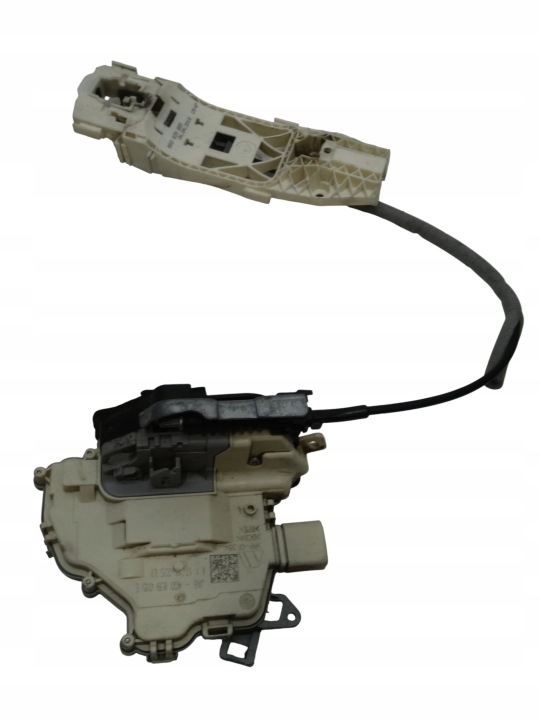 lock door left rear part VOLKSWAGEN AUDI 4G0839015E 8PIN