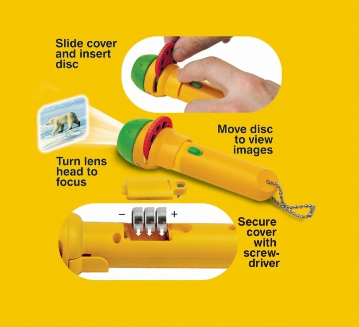 Buki Міні проектор історій Дикі Тварини — фото 7