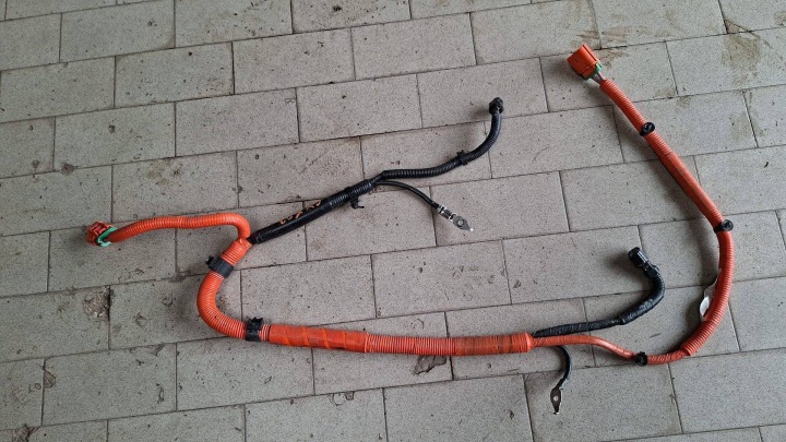 kabelbaum kabelsatz przewodow zasilania / Kabelbaum klimaanlage Mazda CX-60 KR9P67V40A
