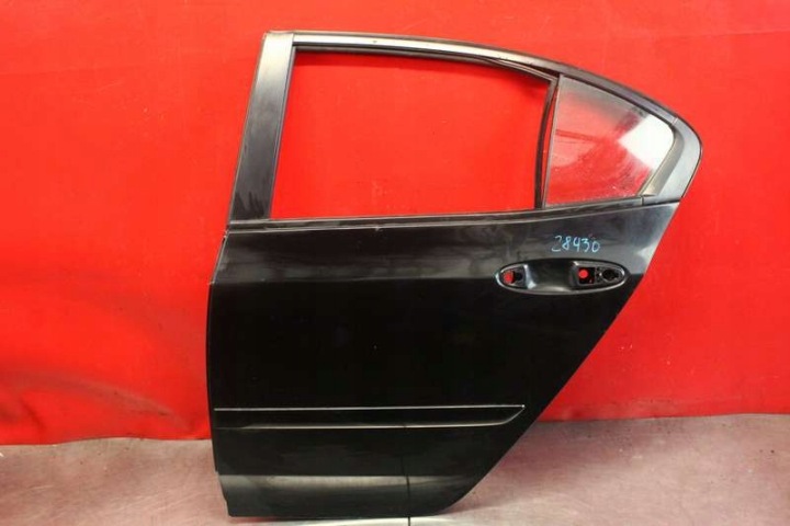 Tür links heck hinten schwarze HONDA CITY 5 V Sedan 08-11