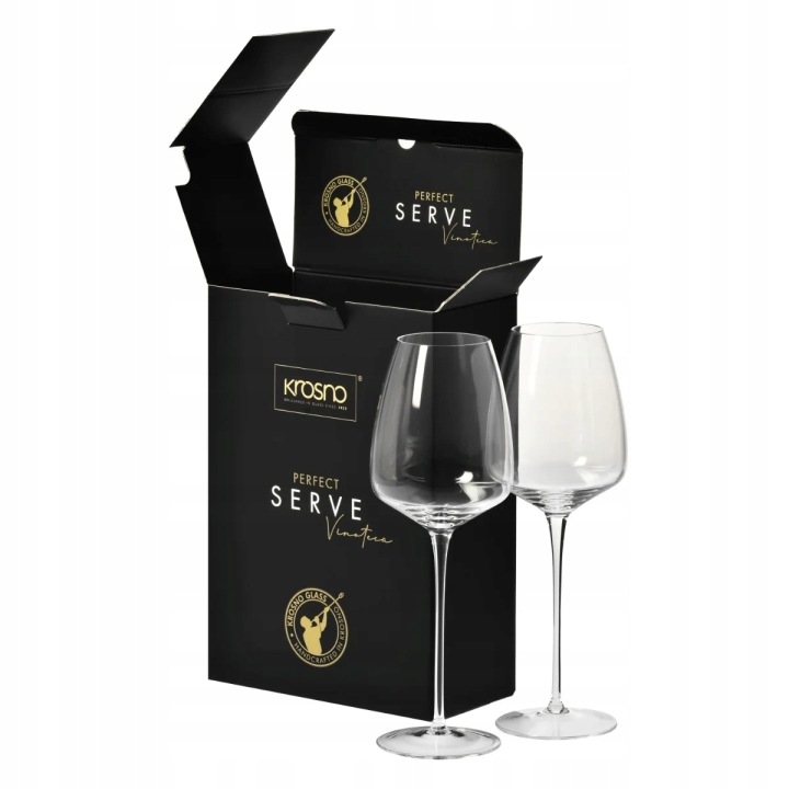 Skleničky na víno Perfect Serve Vinoteca Krosno sada jako dárek 2ks