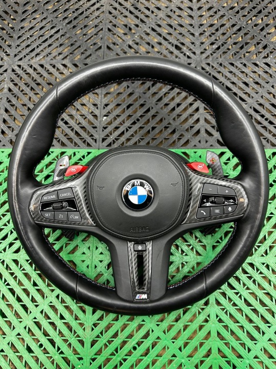 volant BMW M2 G87 M3 G80 M4 G82 CARBON FIBRE AIR BAG KOMPLET