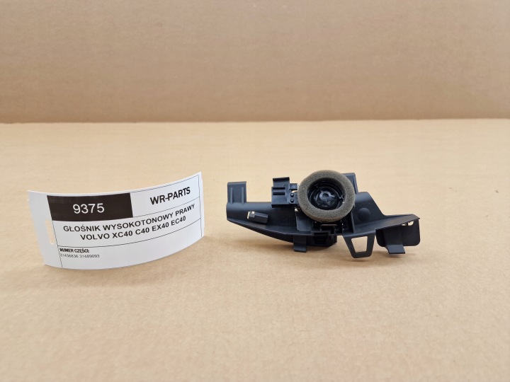 Altoparlante WYSOKOTONOWY Destra VOLVO XC40 C40 EX40 EC40