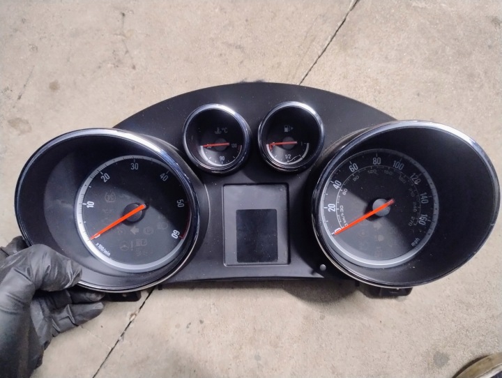 quadro strumenti TACHIMETRO contagiri OPEL ASTRA J ANGLIK 13328267