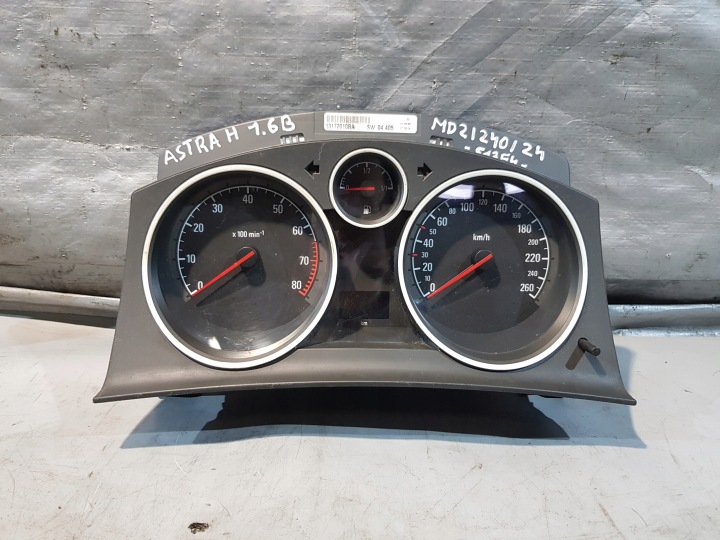 OPEL ASTRA III H 1.6B 16V Instruments tachymètre compte tours EUROPA