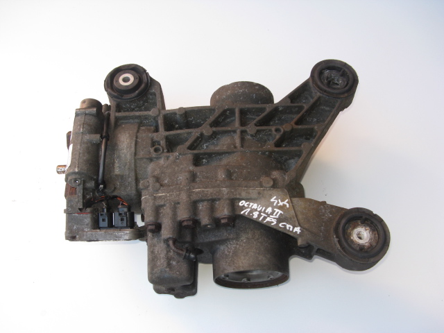 Differential heck SKODA OCTAVIA II 1.8 TSI KMC