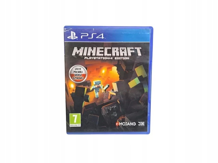 Minecraft：PlayStation4 Edition Gra Minecraft Edition ps4 • Cena, Opinie - Allegro