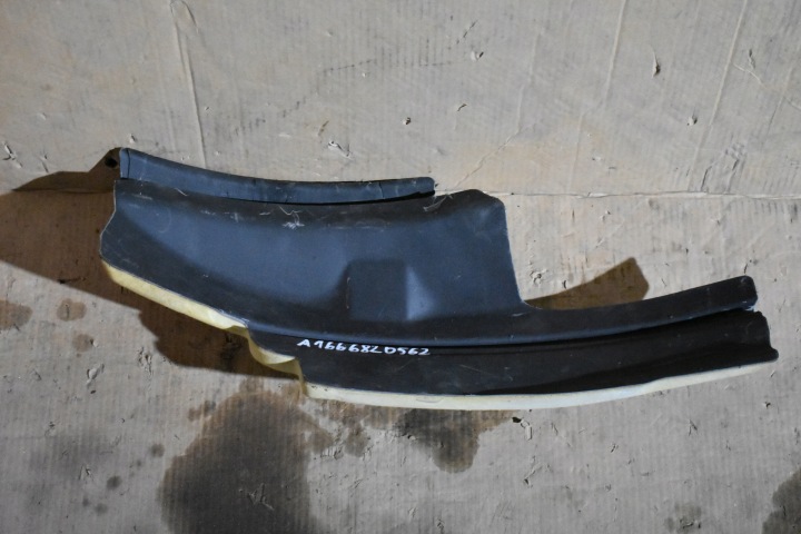 INSONORISATION NADKOLA PORTE COFFRE HAYON MERCEDES W166 1