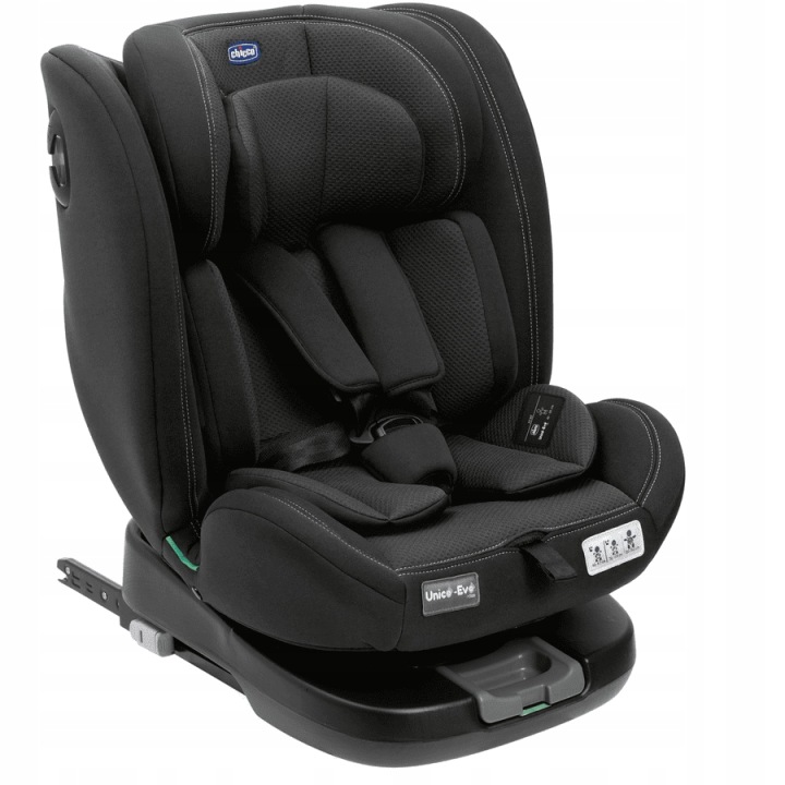 Крісло CHICCO UNICO EVO I-SIZE 0-36 кг чорний ISOFIX топ TETHER OD106 (пошкоджений)