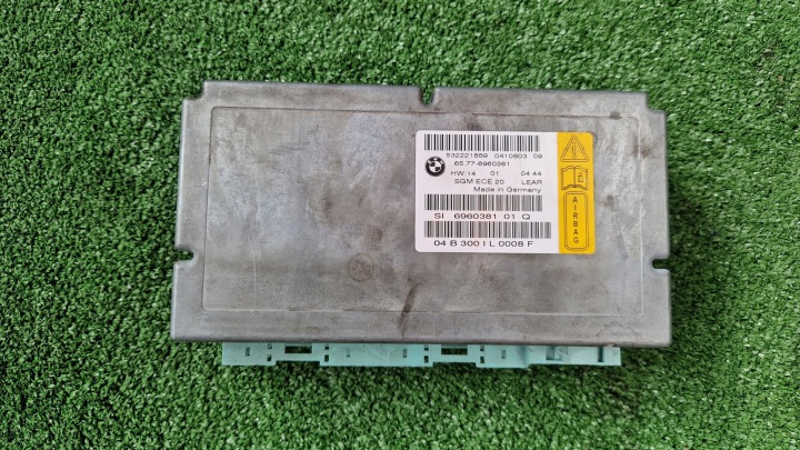 modul SENSOR Bedienteil AIRBAG airbag BMW 5 E60 E61 69603381