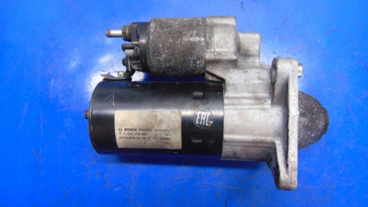 Moteur du démarreur 2.0JTD FIAT DUCATO III BOXER JUMPER 07-14R