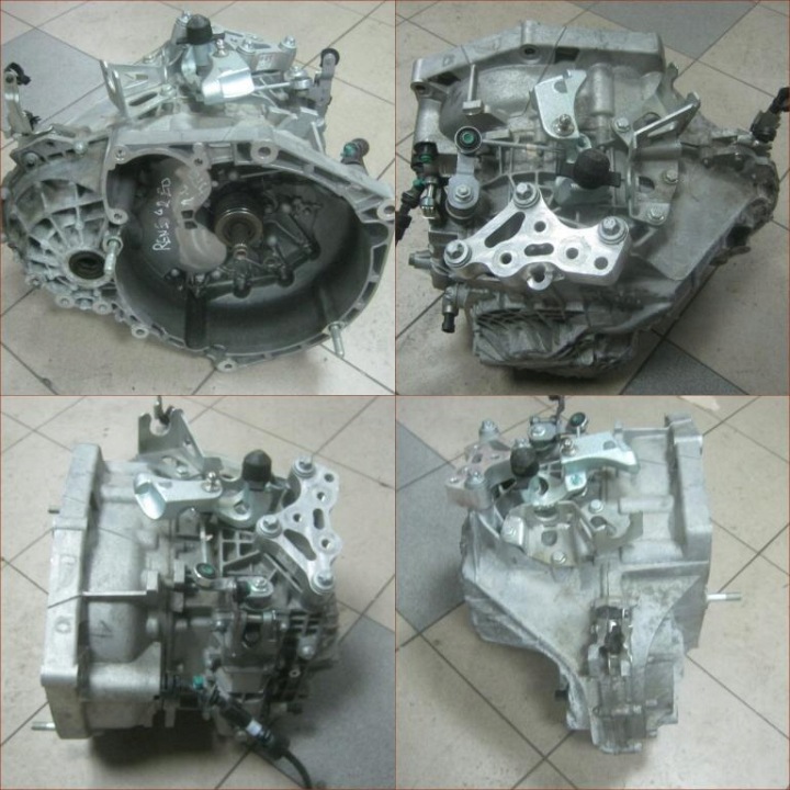 gearbox, Jeep Renegade 1.6 M-JET