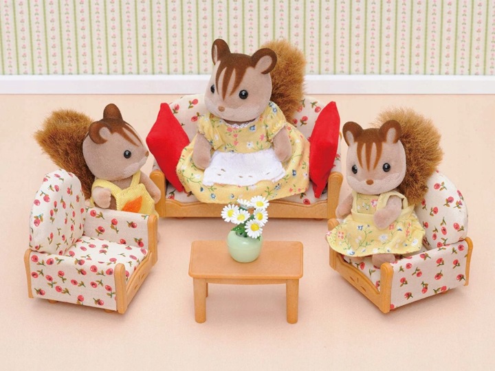 Набір фігурок Epoch Sylvanian Families Елементи меблі — фото 4