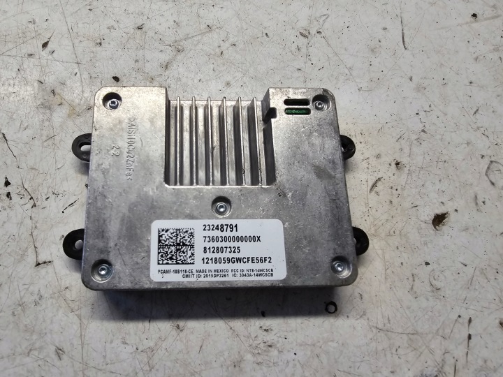 OPEL INSIGNIA B modulo LADOWAKI INDUKCYJNEJ 23248791