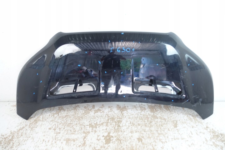 FORD TRANSIT MK8 LIFT 2018- cover bonnet KK31-16352-AA hail!